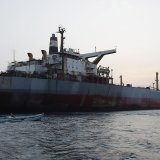 L'Onu espère que cette opération, pour laquelle il manque encore environ 20 millions de dollars sur une estimation totale de 143 millions, permettra d'éviter une catastrophe environnementale dont le nettoyage coûterait environ 20 milliards de doll...